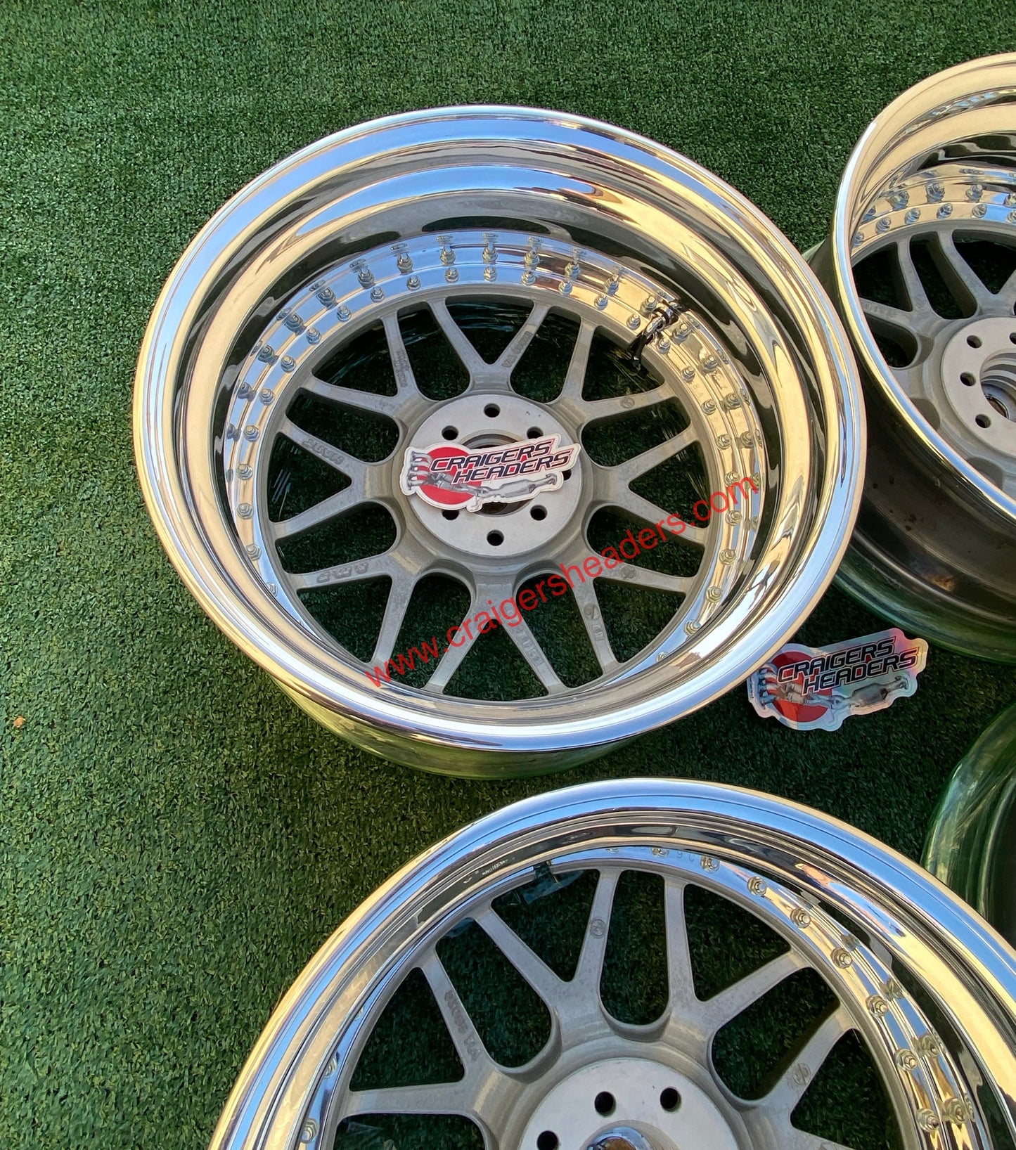 Racing Hart Type C2’s  - 4x100 and 4x114 - 17 x 7”