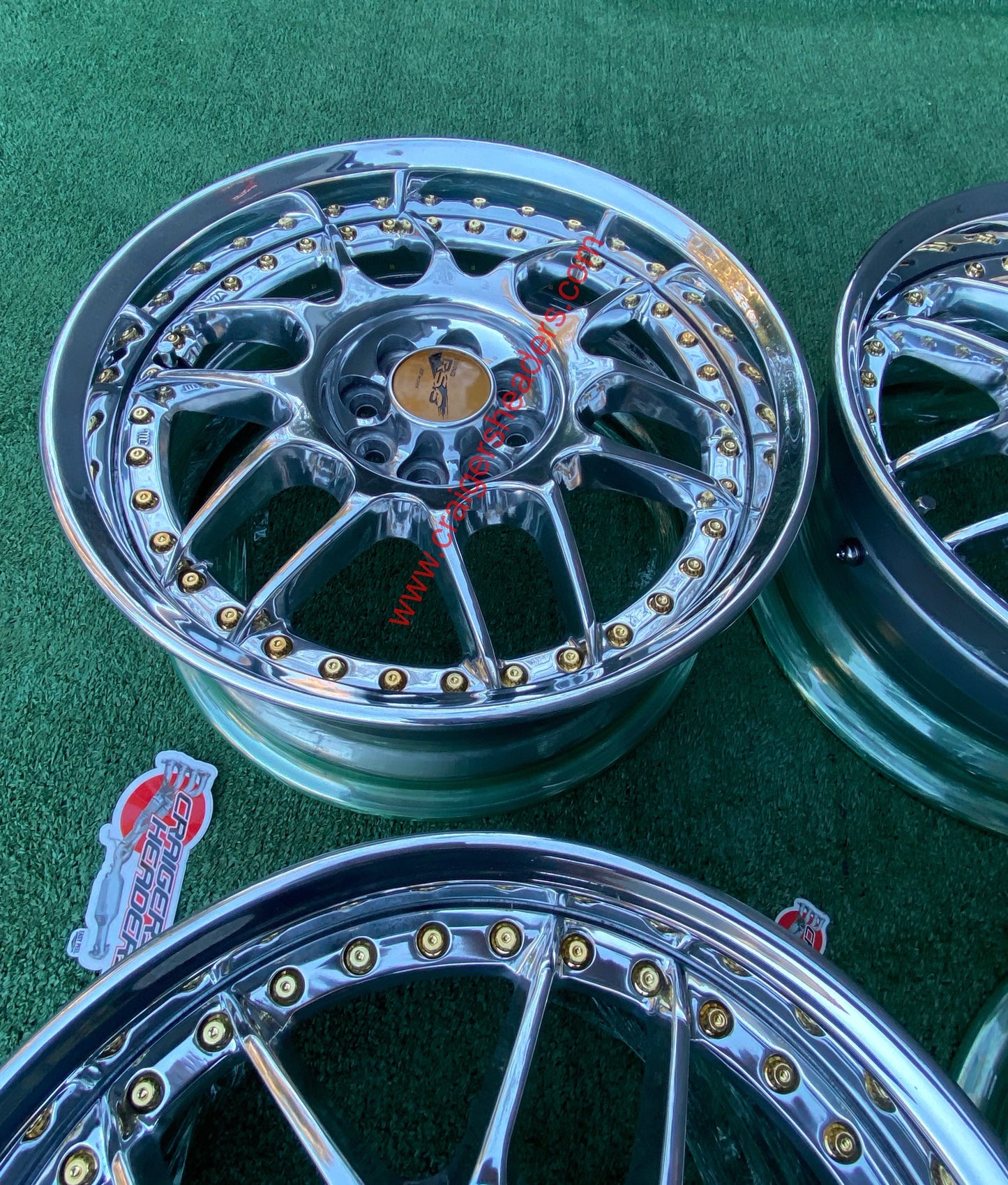 Work RS Beta Wheelset - 16 x 7” 4x100