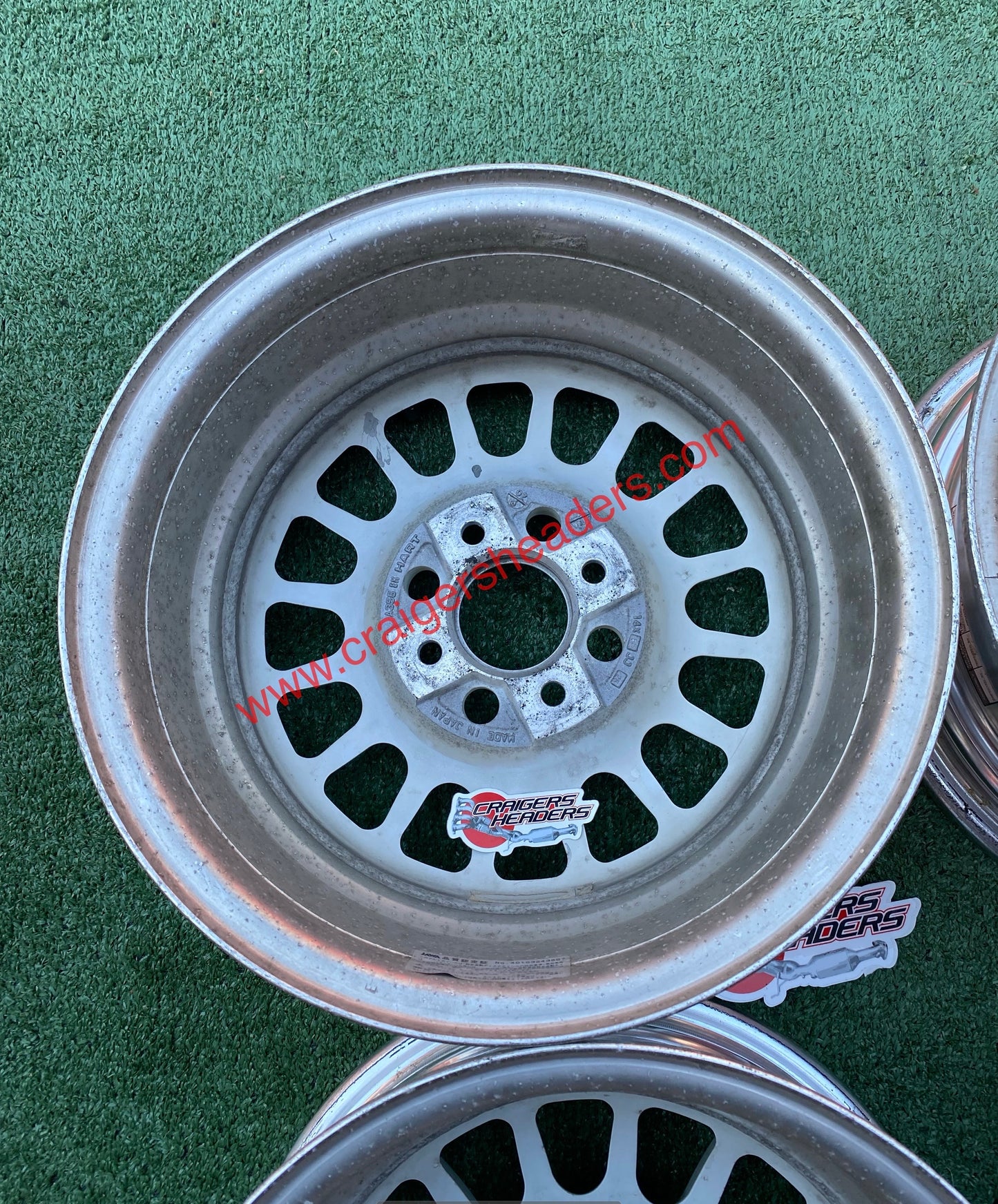 Sprint Hart  CP-R's - 4x100 - 14x6"