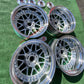 Racing Hart Type C’s - 4x114 & 5x114 - 16 x 8" +38 Offset