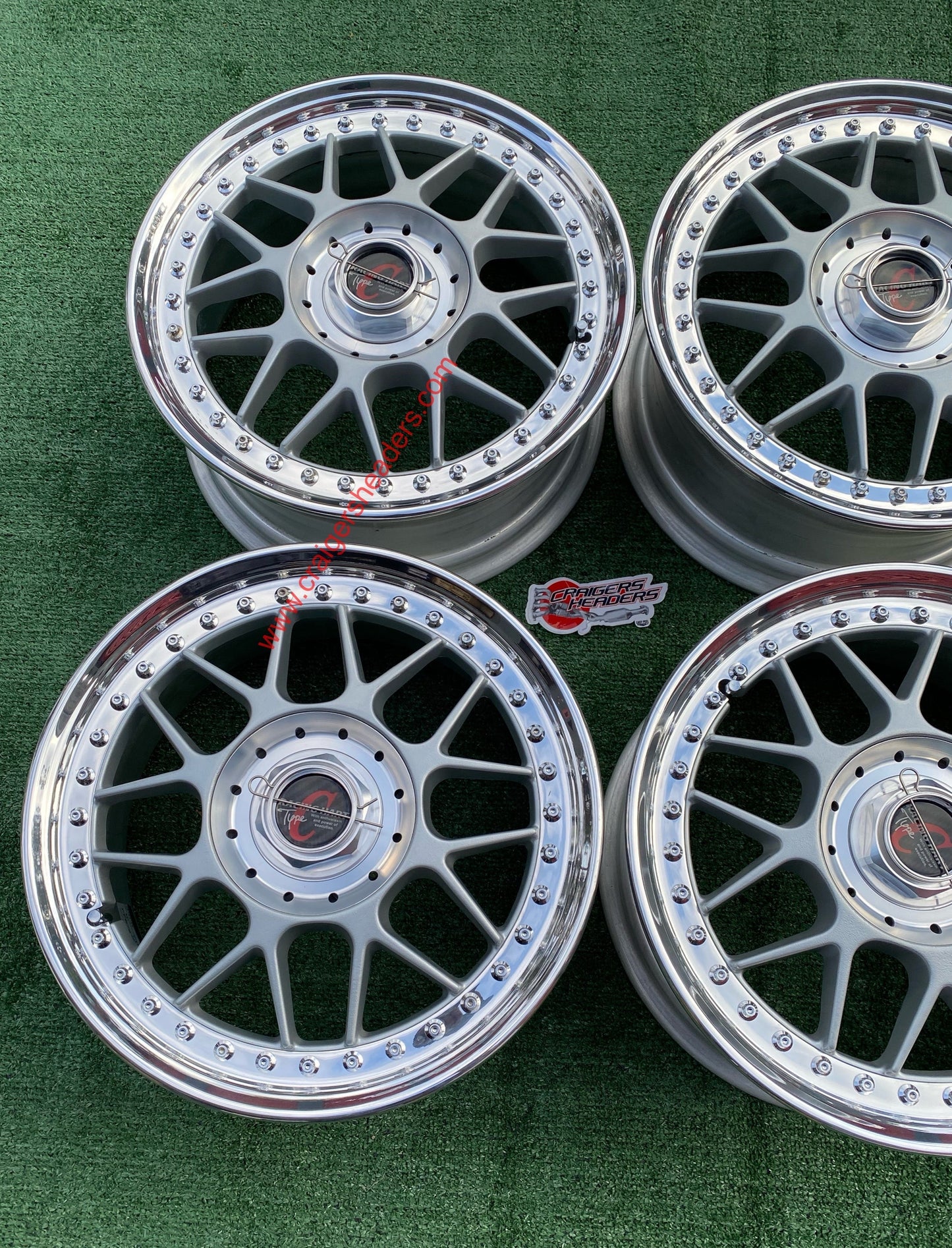 Racing Hart Type C’s - 4x114 & 5x114 - 16X7" +50 Offset