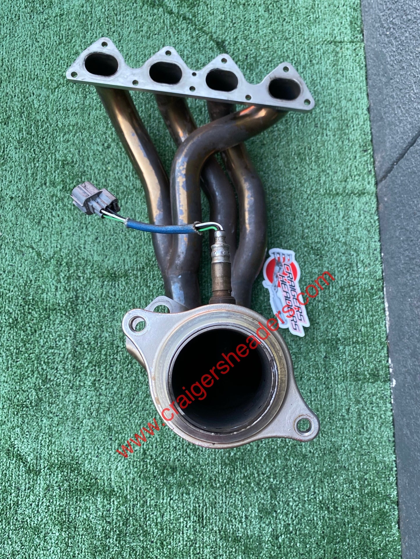 Mugen Gymkhana 4-2-1, B18 Type Header - B18C, B18C5, & B16B