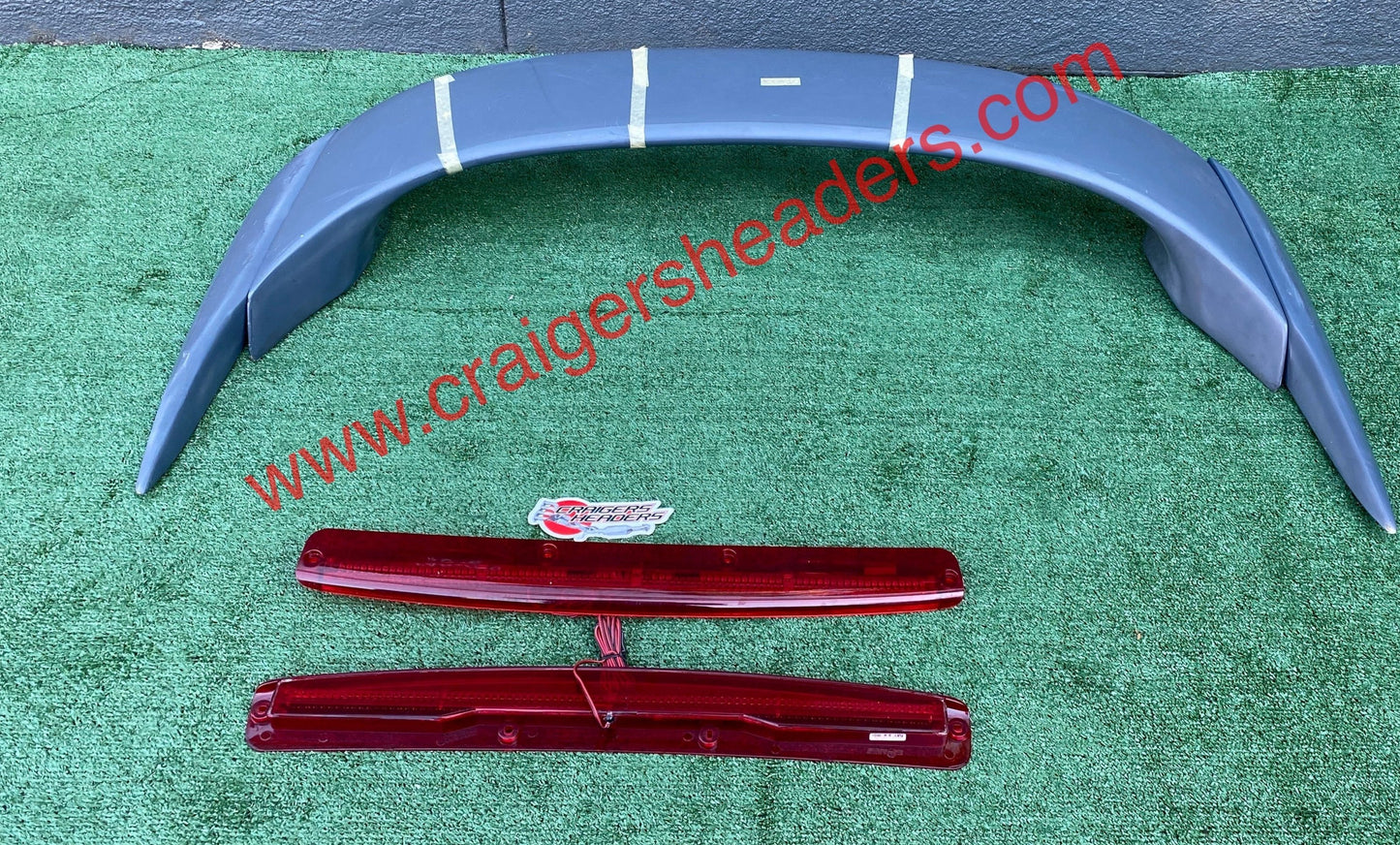 1994-1995 Honda Accord 2DR & 4DR Wings West Rear Spoiler