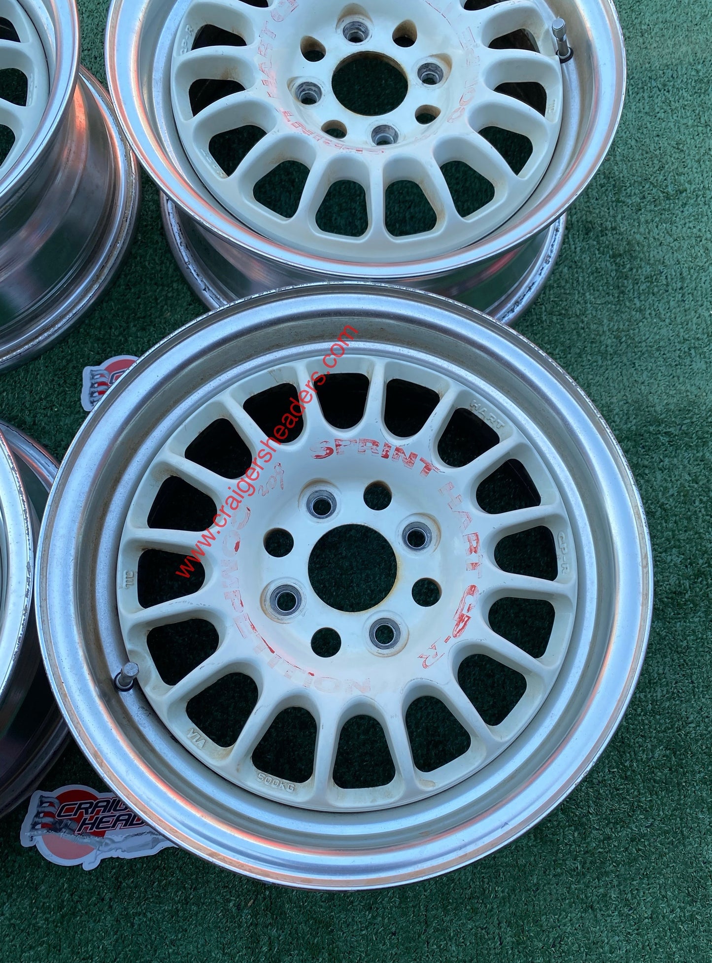 Sprint Hart  CP-R's - 4x100 - 14x6"