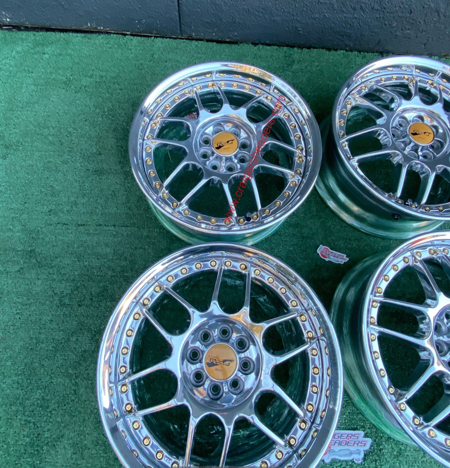 Work RS Beta Wheelset - 16 x 7” 4x100