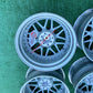Racing Hart Type C2’s - 4x100 & 4x114 - 17X8.5" +22 Offset