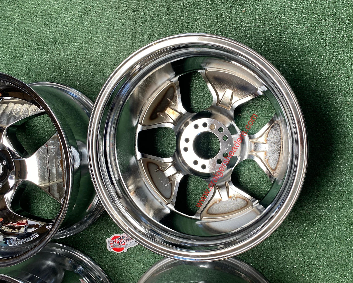 Velox URANIUS Titan Series Wheelset - 5x114 AND 5x120 Lug Pattern  - 19 x 8.5" +35 Offset