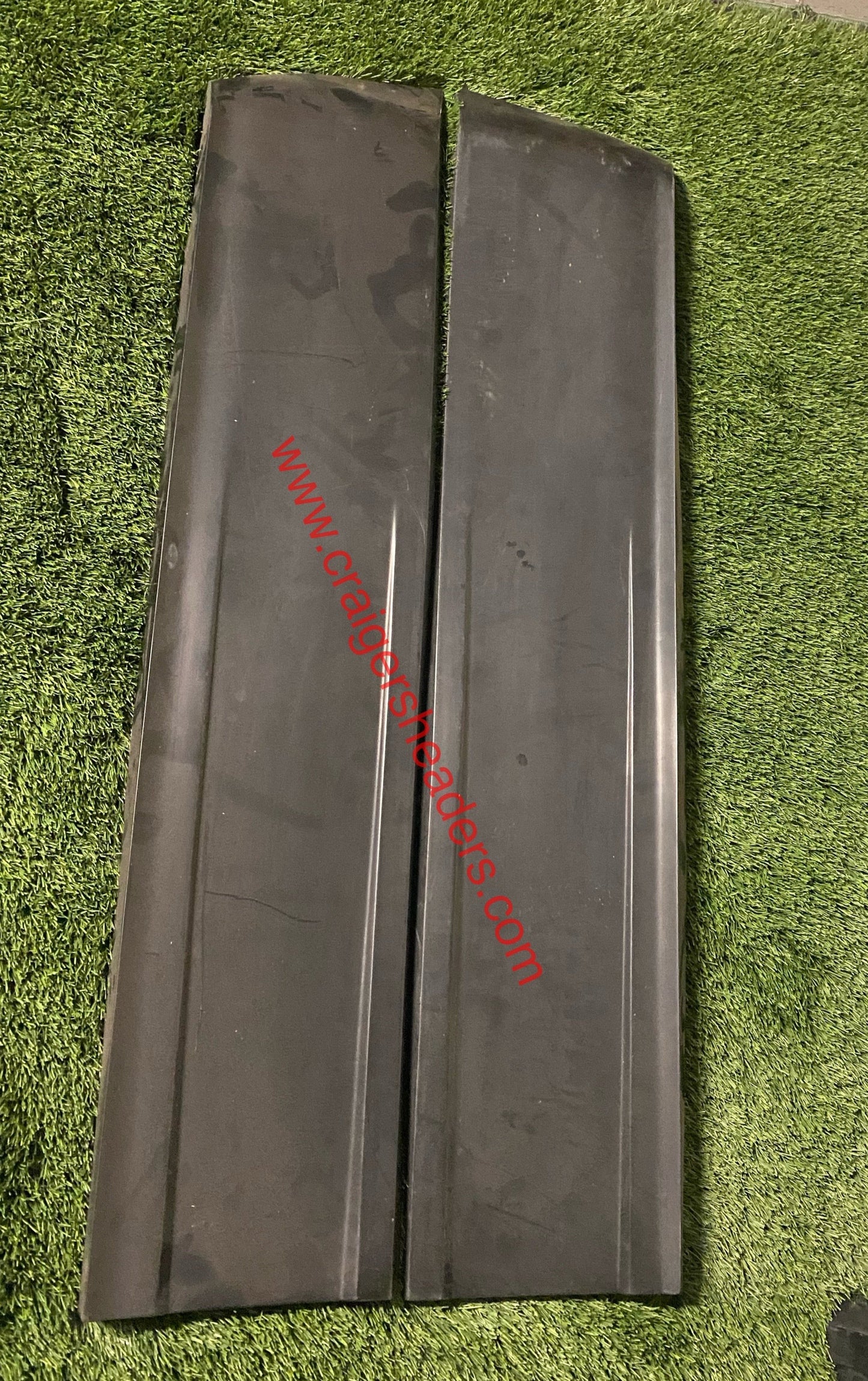 XENON - NISSAN HARDBODY GROUND EFFECTS KIT - CAB, DOORCARDS AND BED KIT. 6 Pcs. - LOCAL PICKUP ONLY