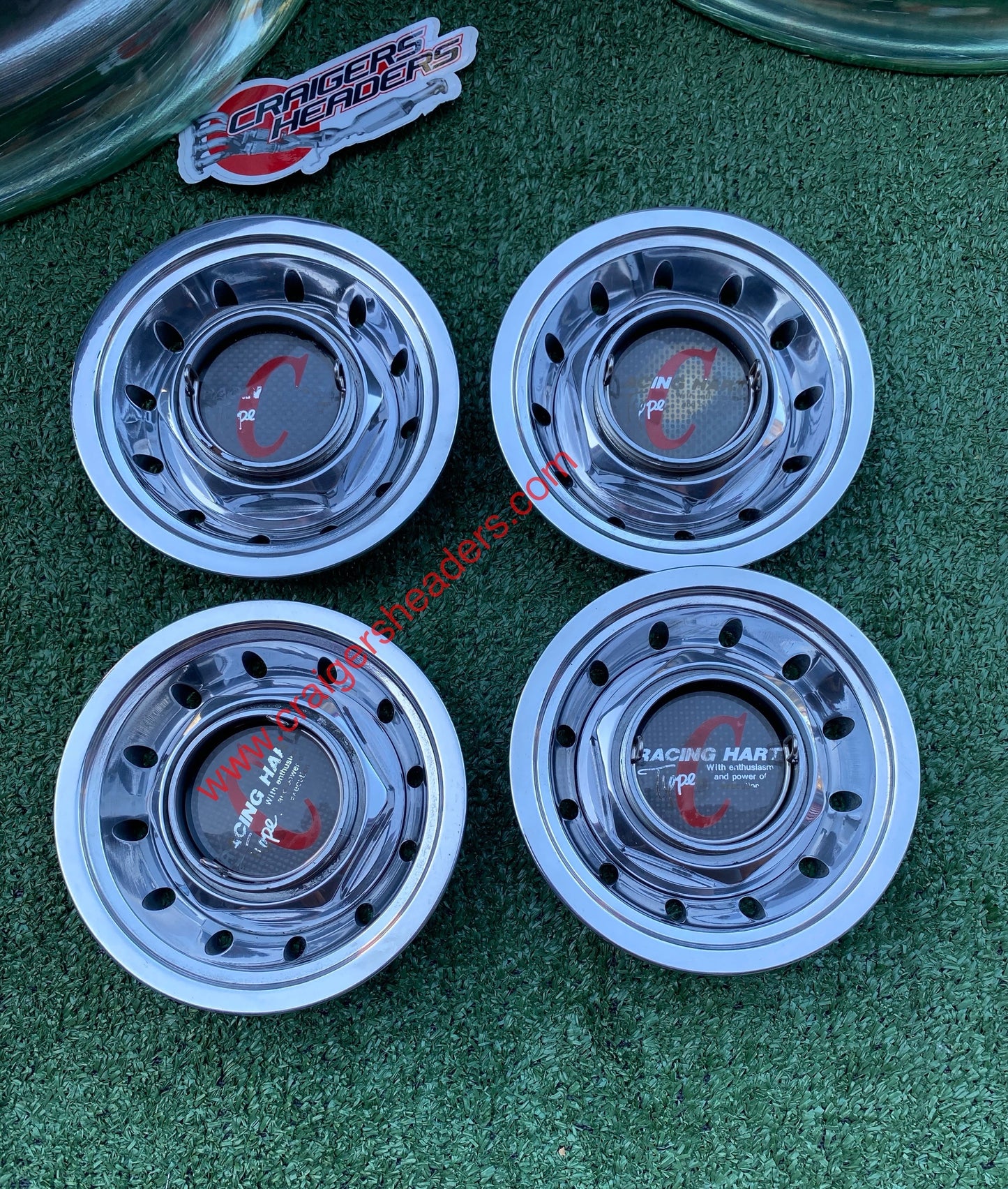 Racing Hart Tracer Type C’s - 5x114 - 17x9" +17 Offset