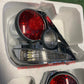 2002 - 2003 Honda Civic SI APC Rear Tail Lights Lamps - RED EYE