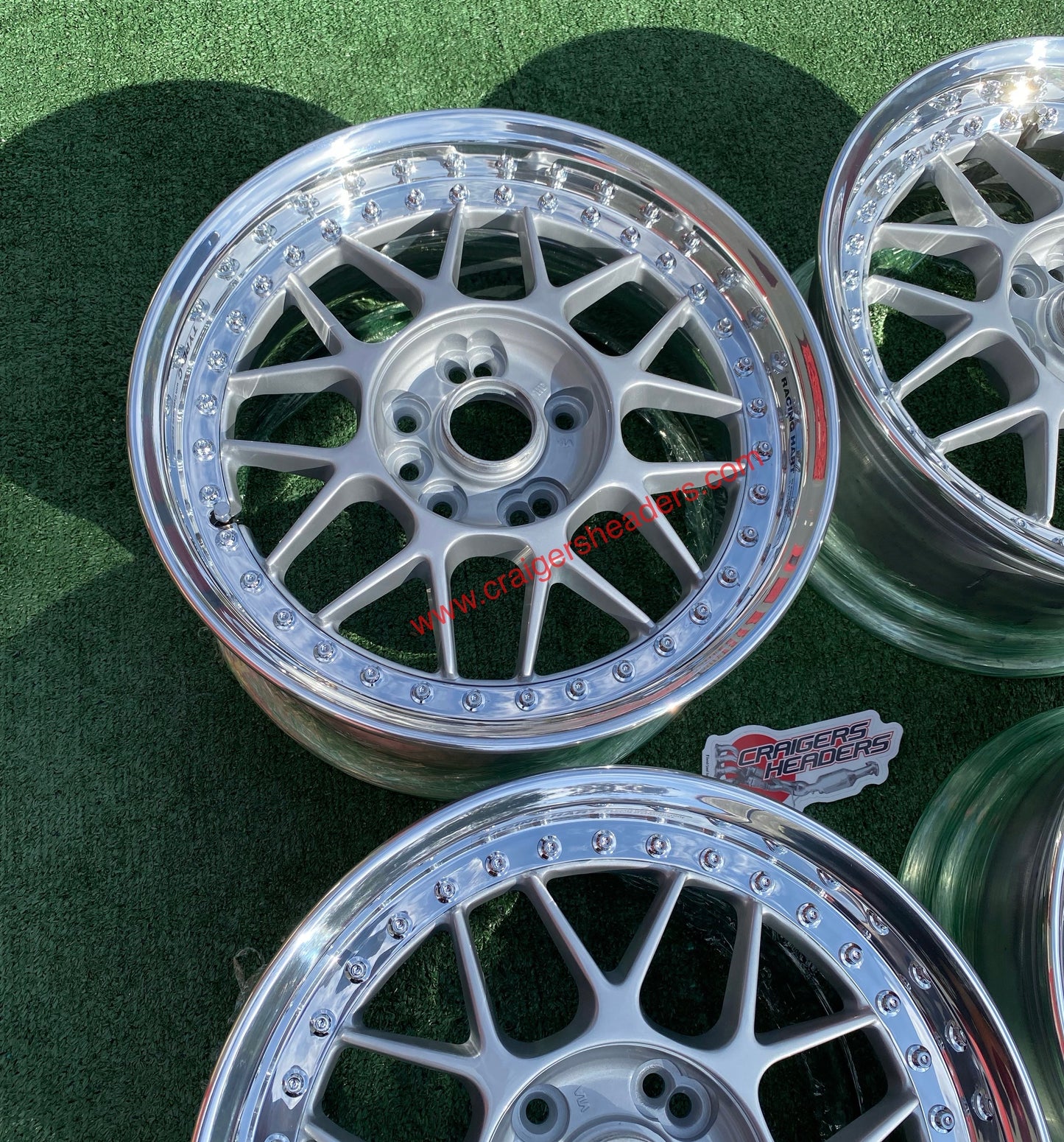 Racing Hart Type C’s - 4x114 & 5x114 - 16 x 8" +38 Offset