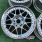 Racing Hart Type C’s - 4x114 & 5x114 - 16X7" +50 Offset