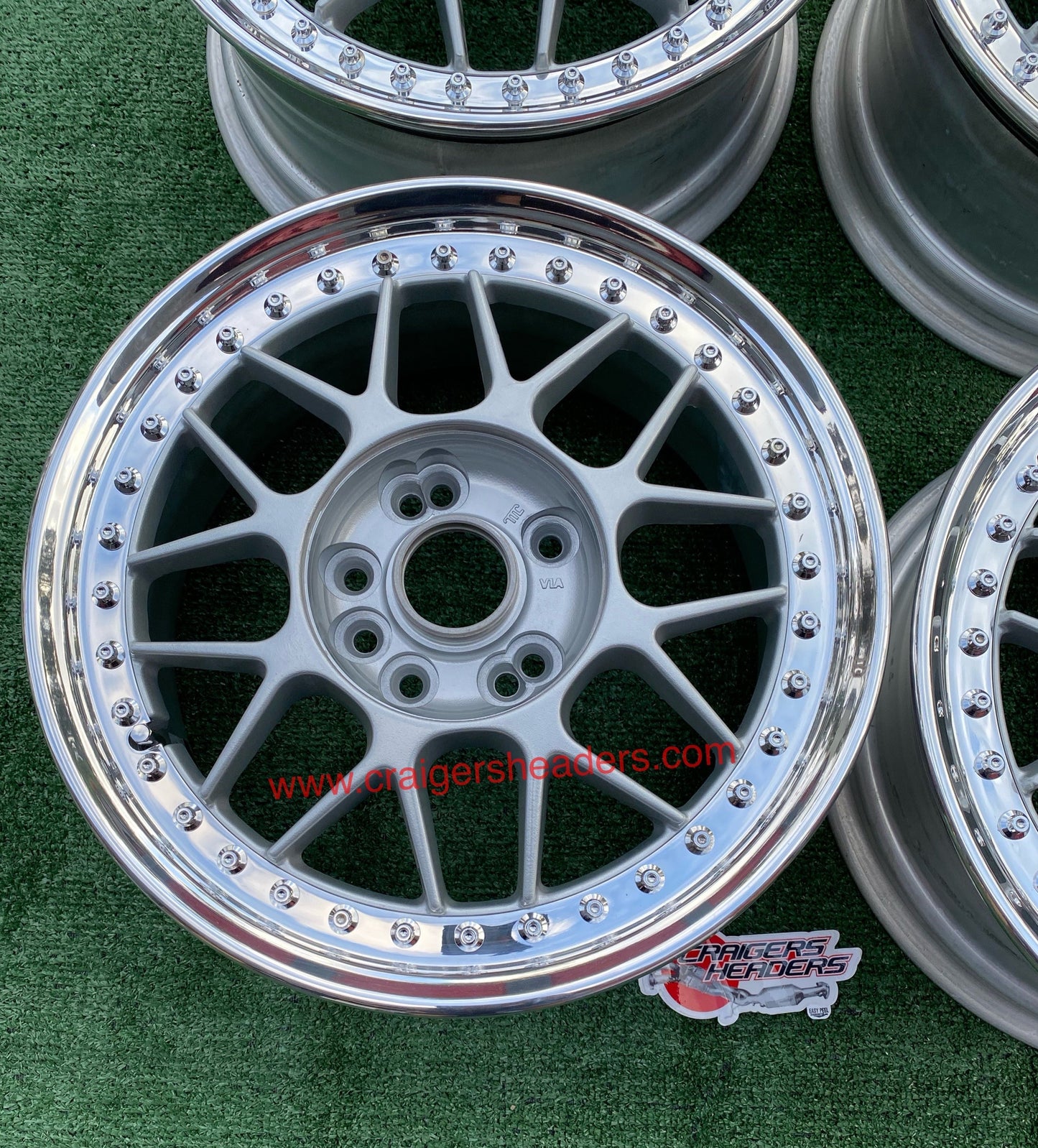 Racing Hart Type C’s - 4x114 & 5x114 - 16X7" +50 Offset