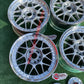 Racing Hart Type C’s - 4x114 & 5x114 - 16 x 8" +38 Offset
