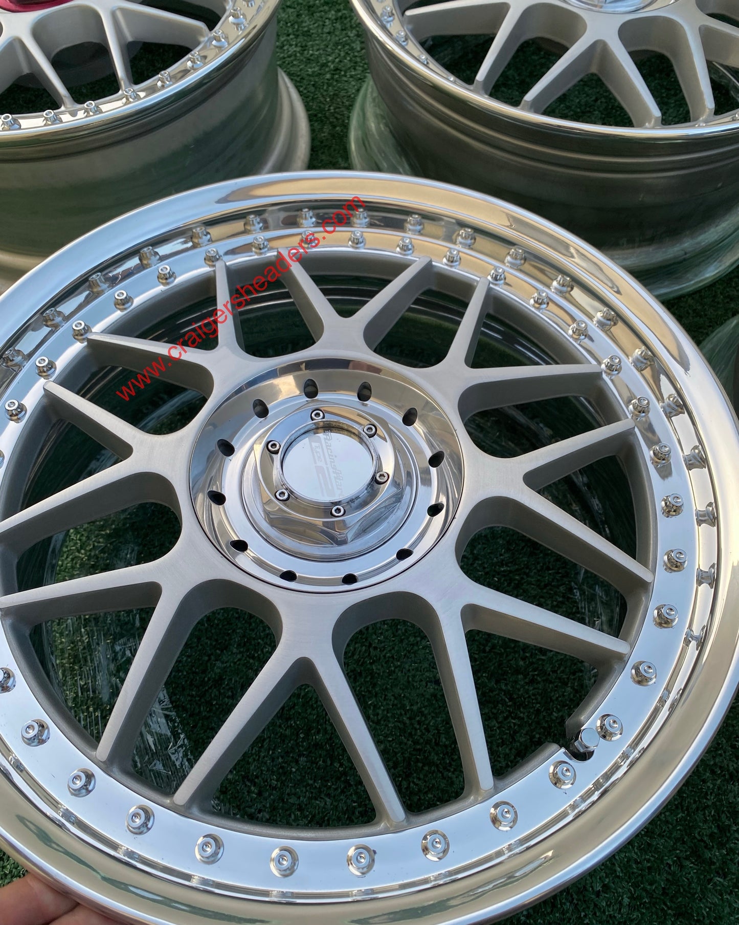 Racing Hart Type C2’s  - 4x100 and 4x114 - 17 x 7”