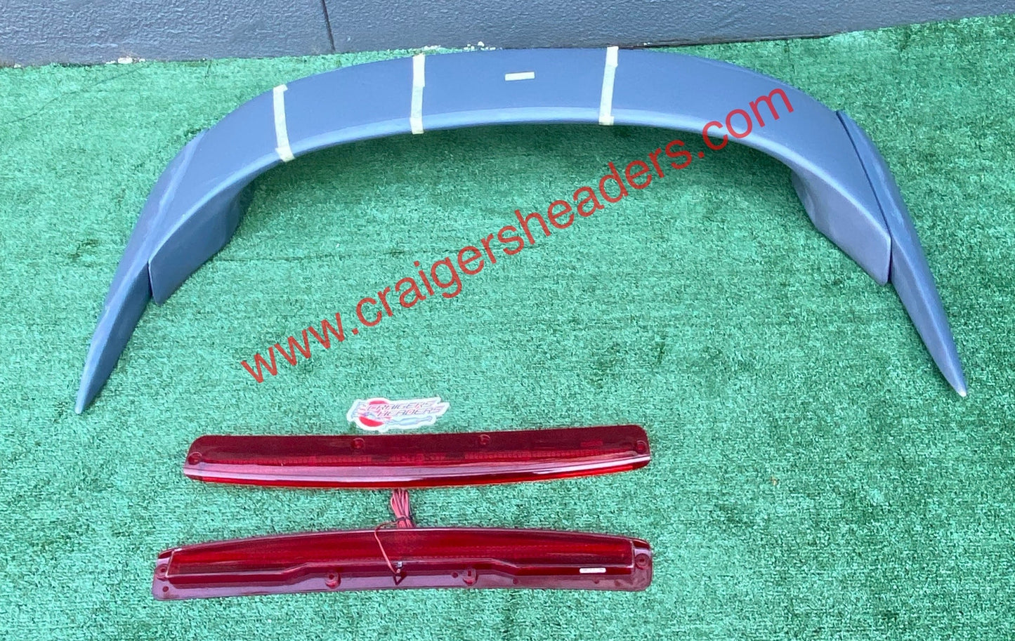 1994-1995 Honda Accord 2DR & 4DR Wings West Rear Spoiler