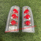 Matrix Red Eye Tail Light Light Assemblies 09-268 - 88-98 Chevy Pickup Sil/Yuk/Tah/GMC.