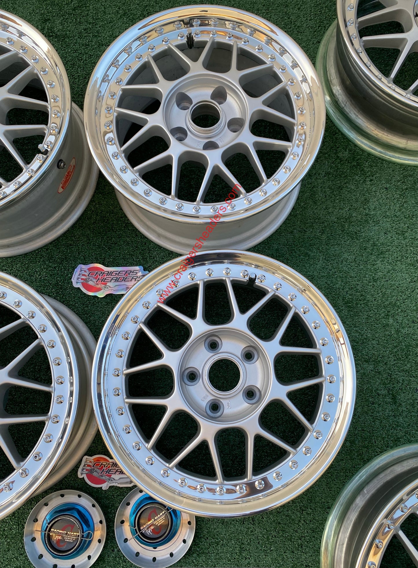 Racing Hart Type C’s - 5x114 - 16x7" and 16x8", +33 Offset