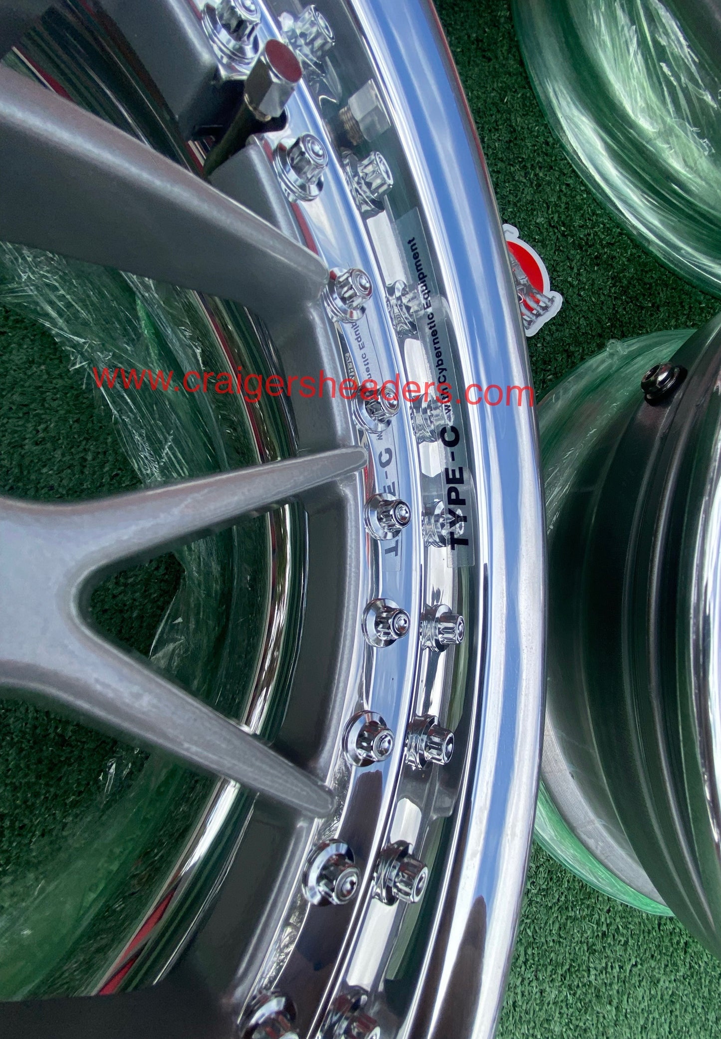 Racing Hart Type C’s - 4x114 & 5x114 - 16 x 6.5" +31 Offset
