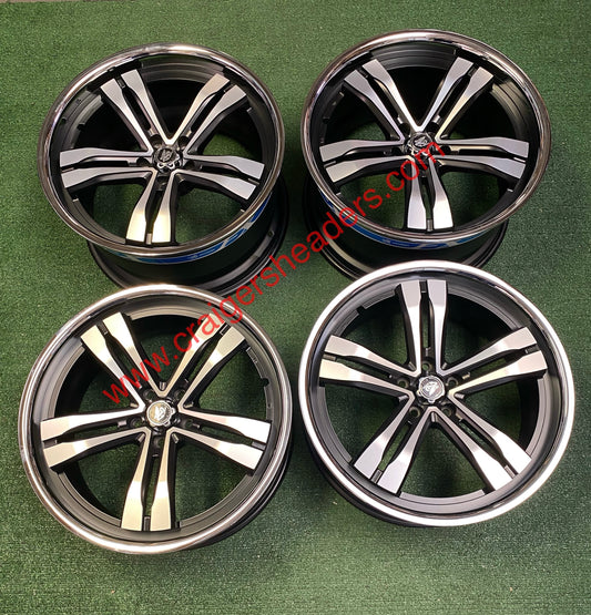Kosei FX-02 Wheelset - 5x112 - 20x8.5" & 20x10.5
