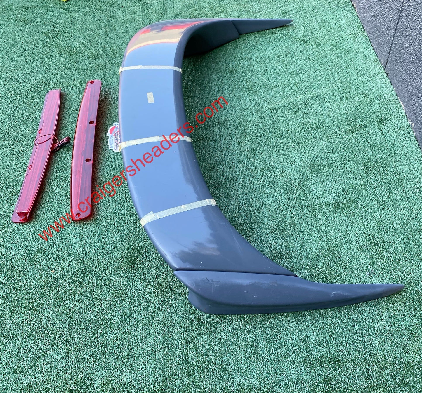 1994-1995 Honda Accord 2DR & 4DR Wings West Rear Spoiler