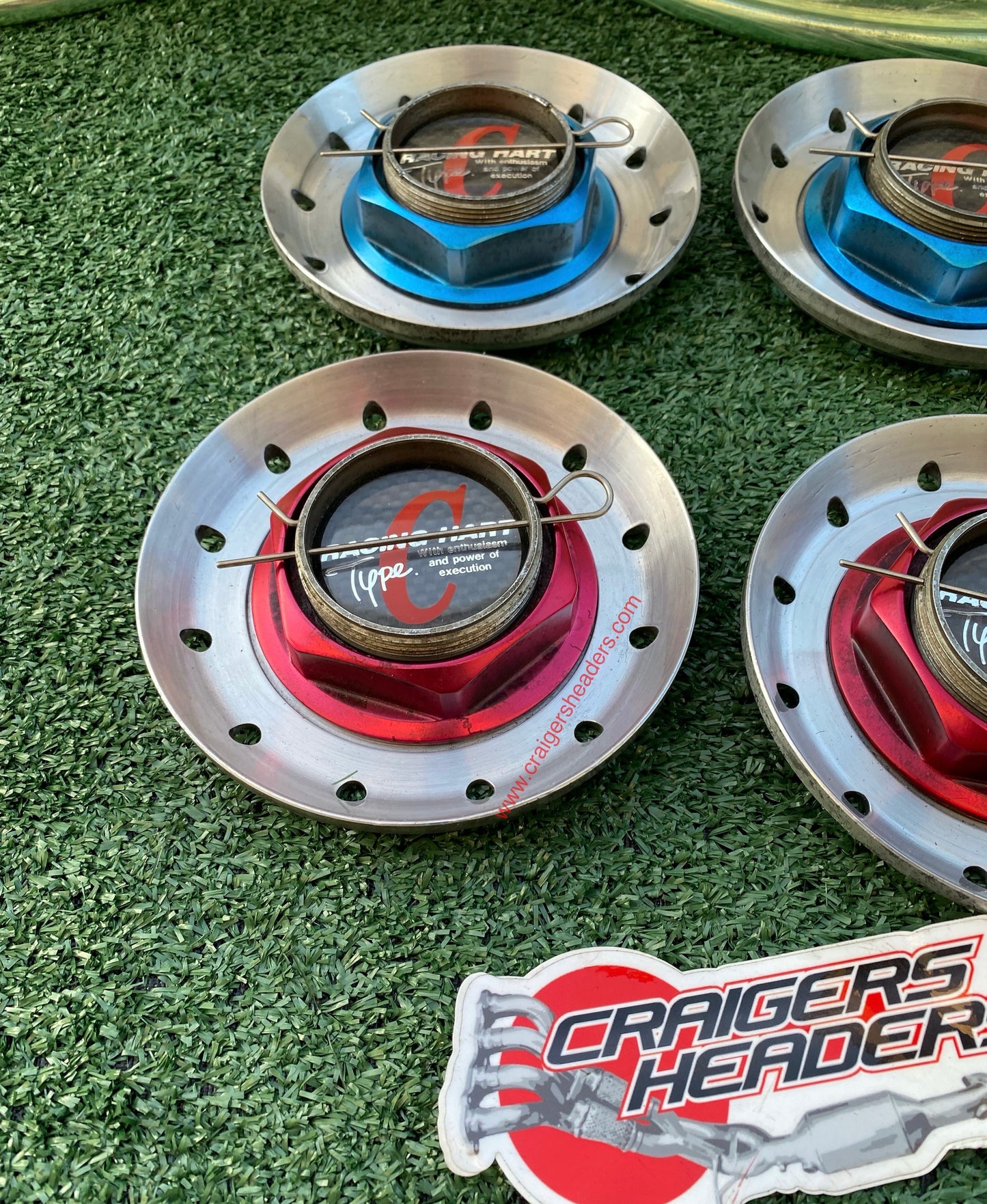 Racing Hart Type C’s - 5x114 - 16x7" and 16x8", +33 Offset