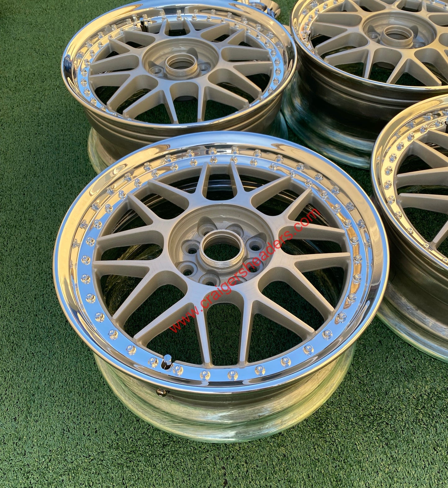 Racing Hart Type C2’s  - 4x100 and 4x114 - 17 x 7”