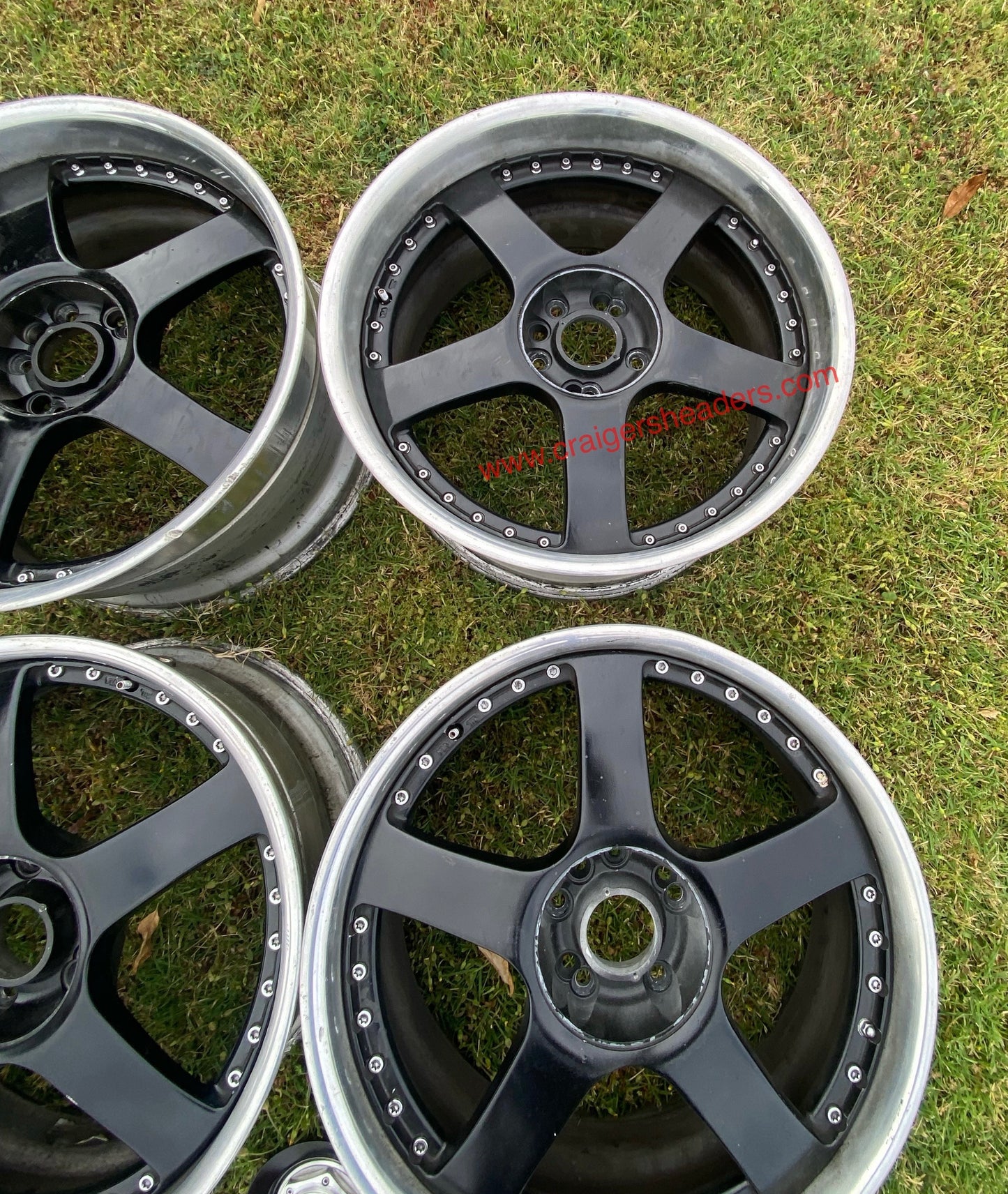 Racing Hart Type C5’s - 5x114 & 4x114 - 19 x 8.5” and 19 x 10”