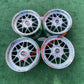 Racing Hart Type C’s - 4x114 & 5x114 - 16 x 8" +38 Offset