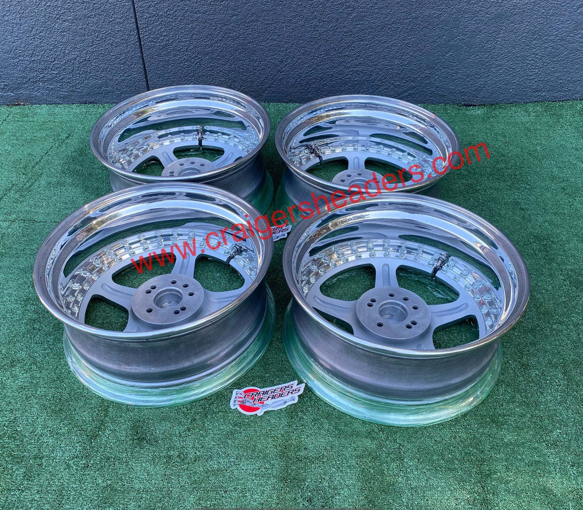 Racing Hart Tracer Type C’s - 5x100 & 4x100 - 17x7.5" +40 Offset
