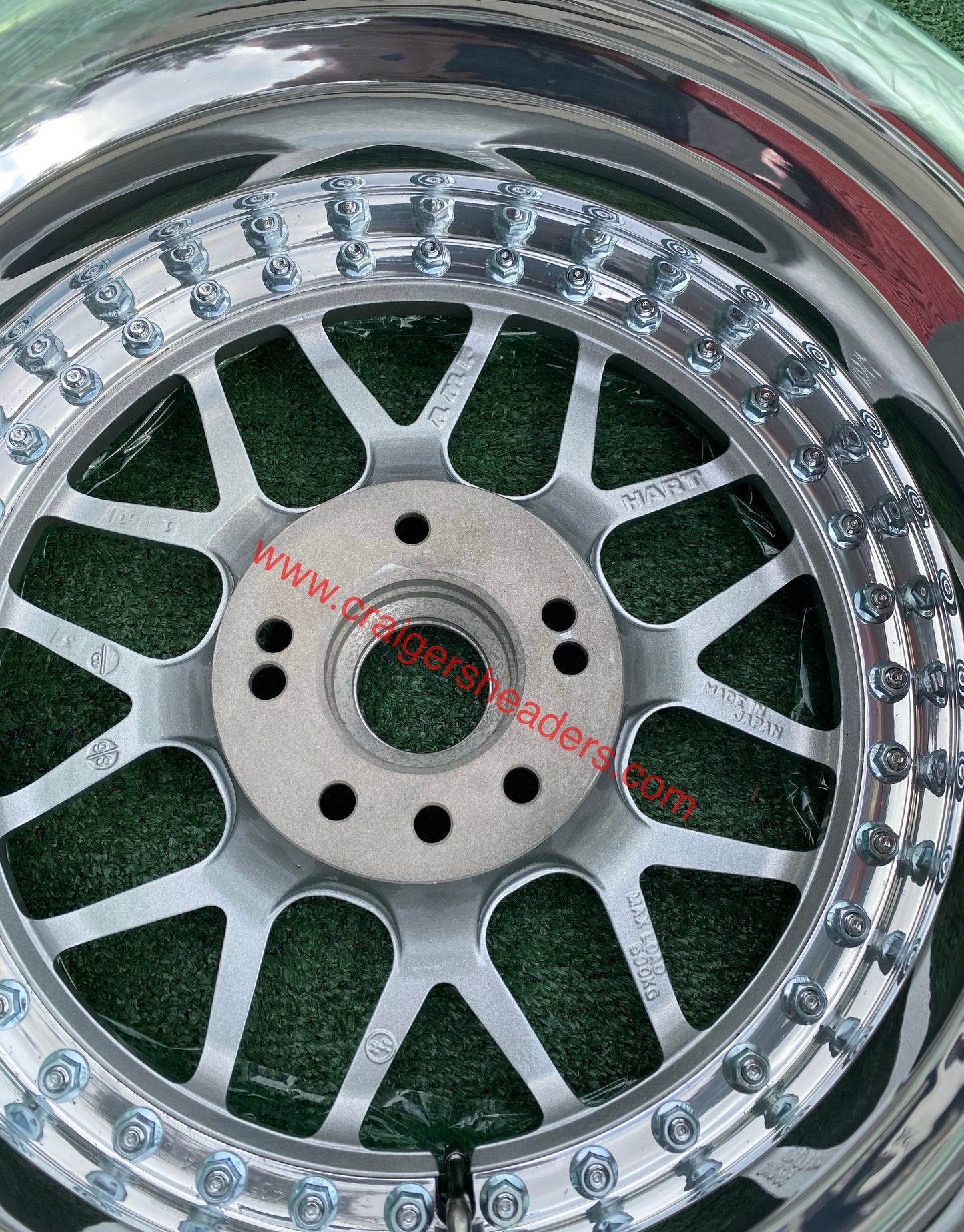 Racing Hart Type C’s - 4x114 & 5x114 - 16 x 7" +38 Offset