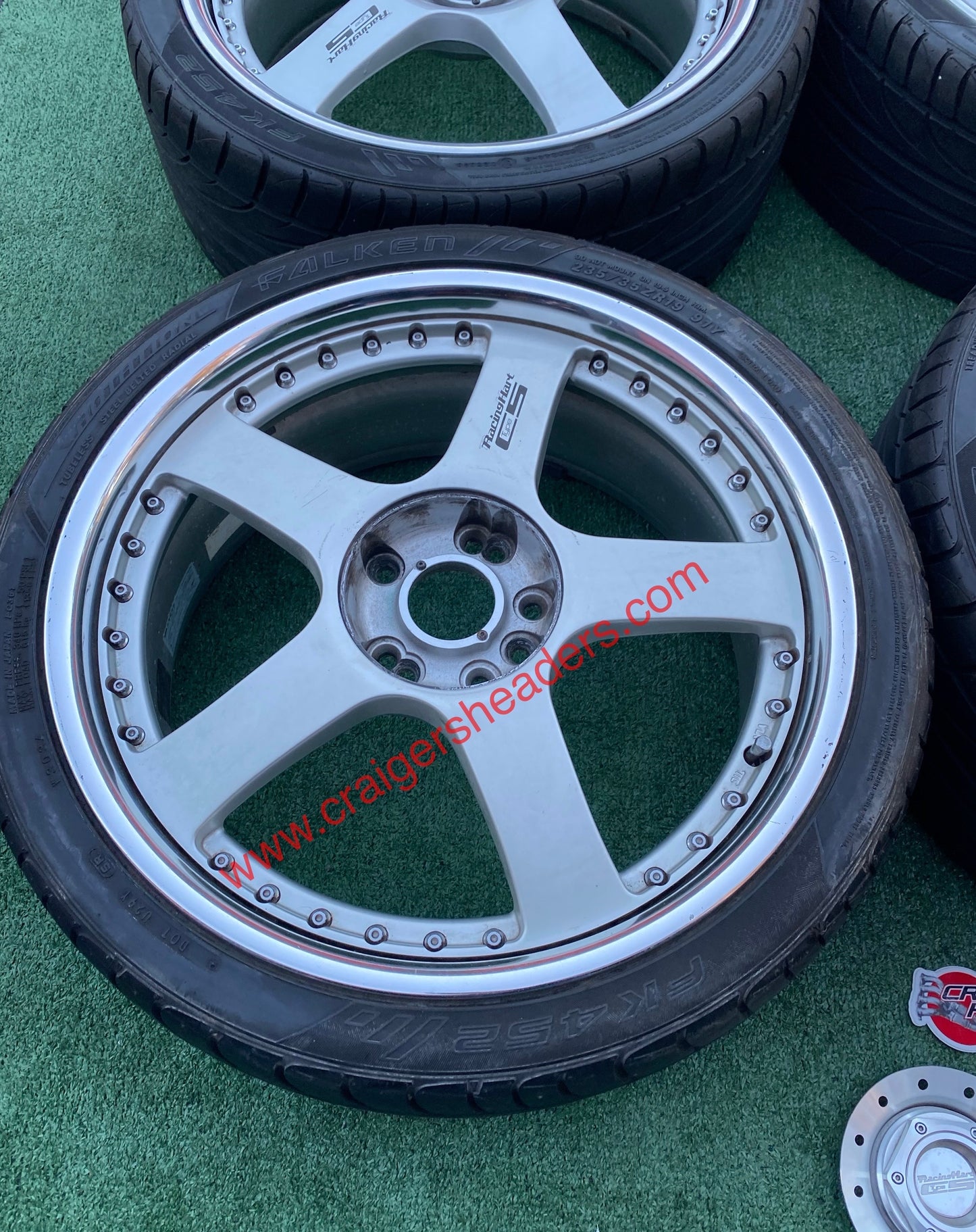 Racing Hart Type C5’s - 5x114 & 4x114 - 19 x 8” +50 Offset