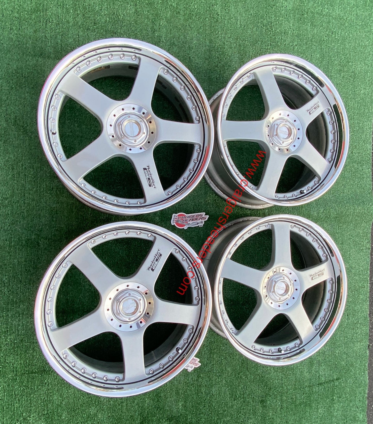 Racing Hart Type C5’s - 5x114 & 4x114 - 19 x 8.5” +38 Offset