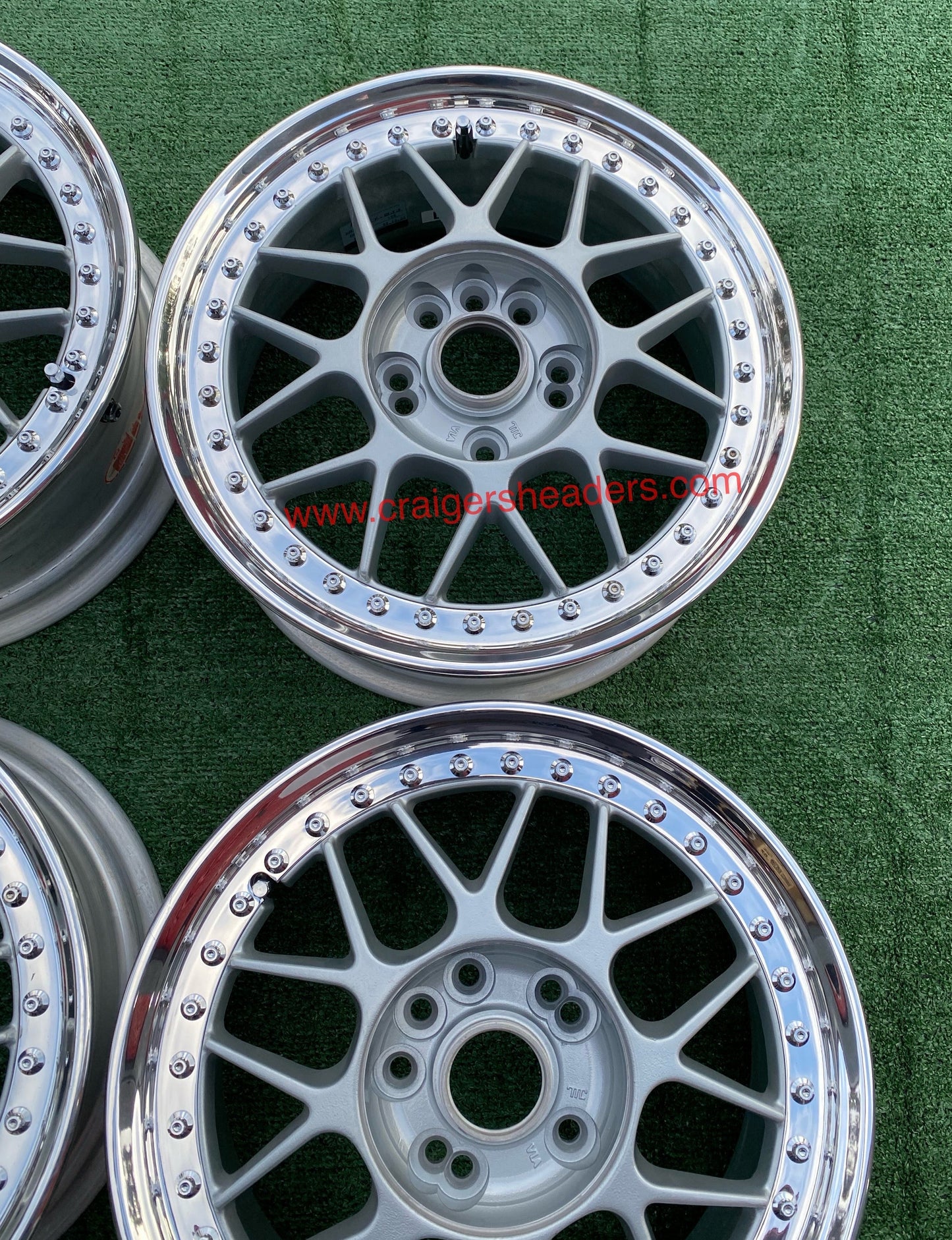 Racing Hart Type C’s - 4x114 & 5x114 - 16X7" +50 Offset