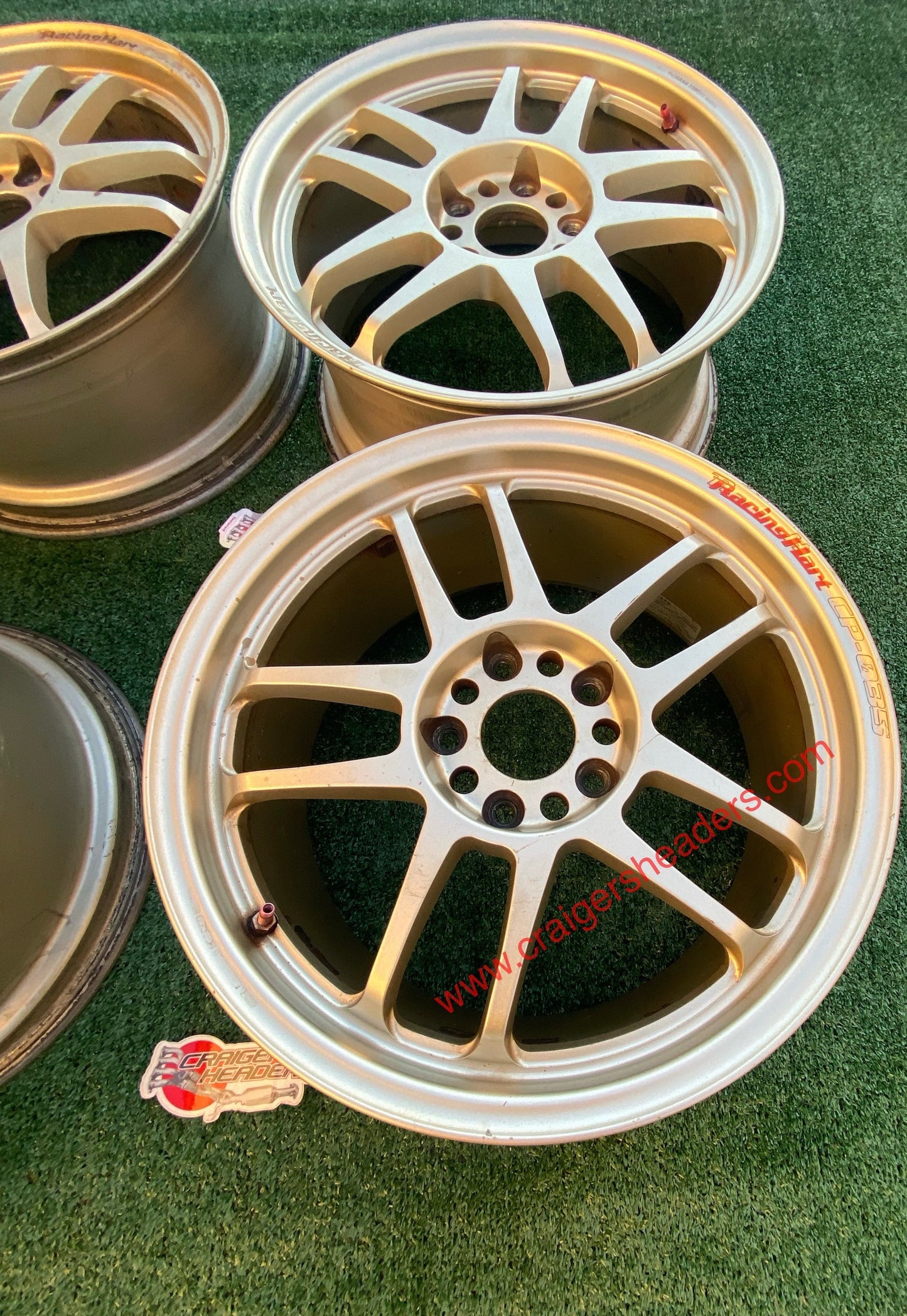 Racing Hart CP-035 - 5x114 - 17 x 7.5”