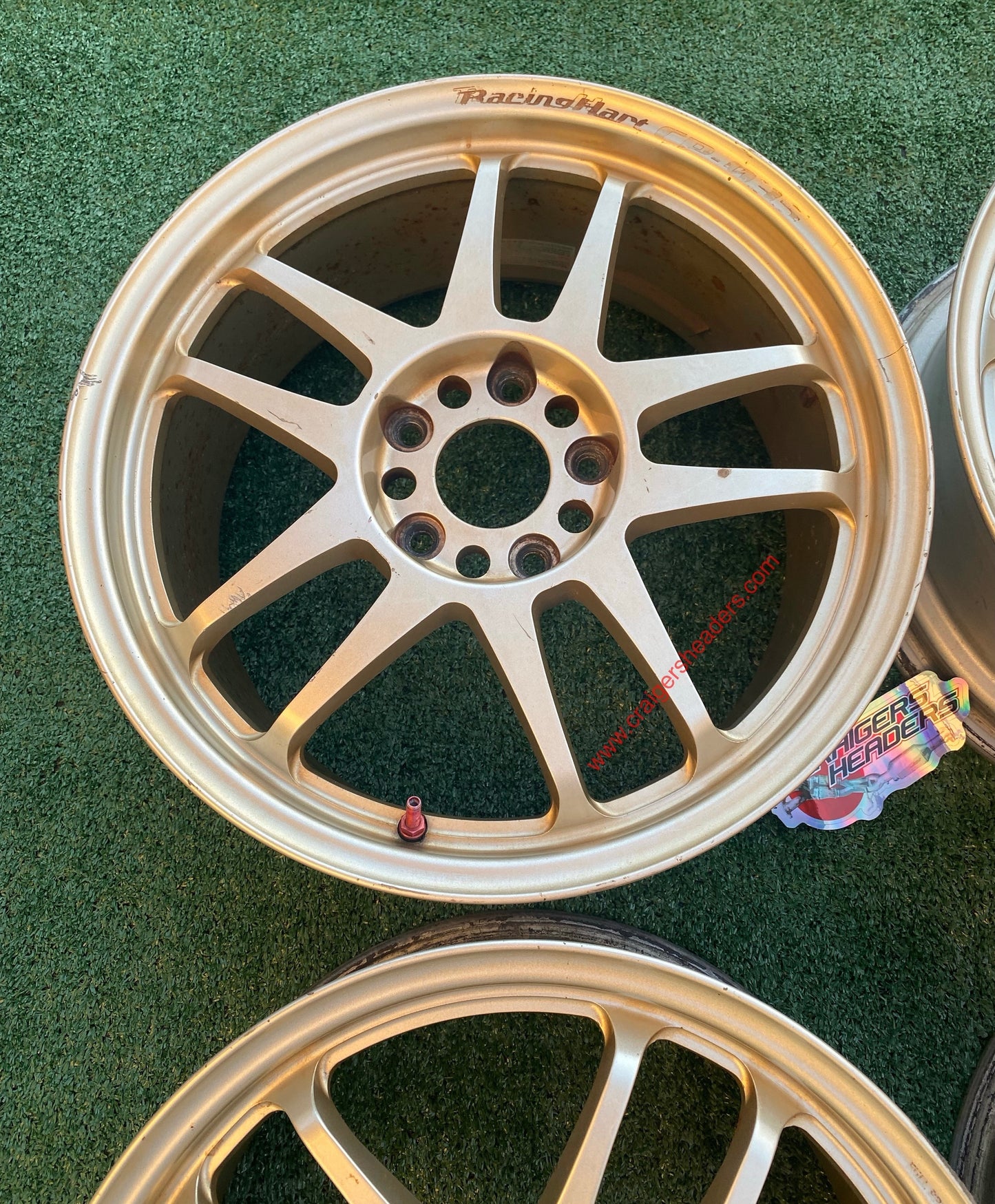 Racing Hart CP-035 - 5x114 - 17 x 7.5”