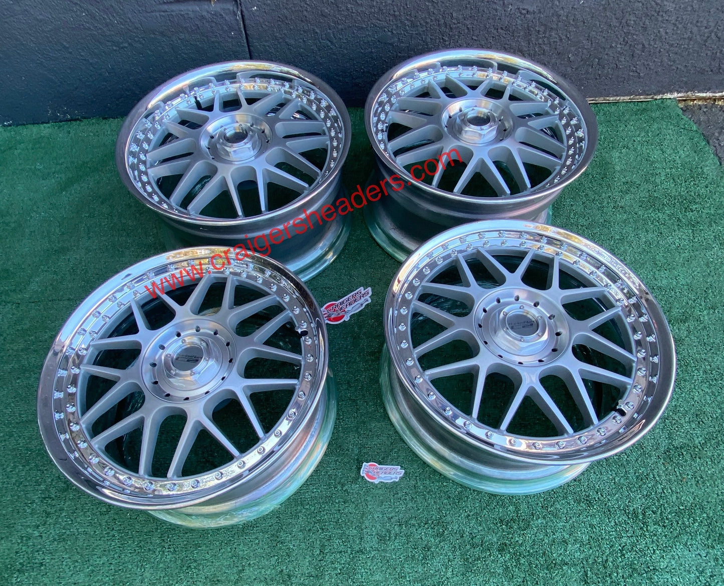 Racing Hart Type C2’s - 5x114 - 17x8" and 18x9x5” ~ NSX Setup