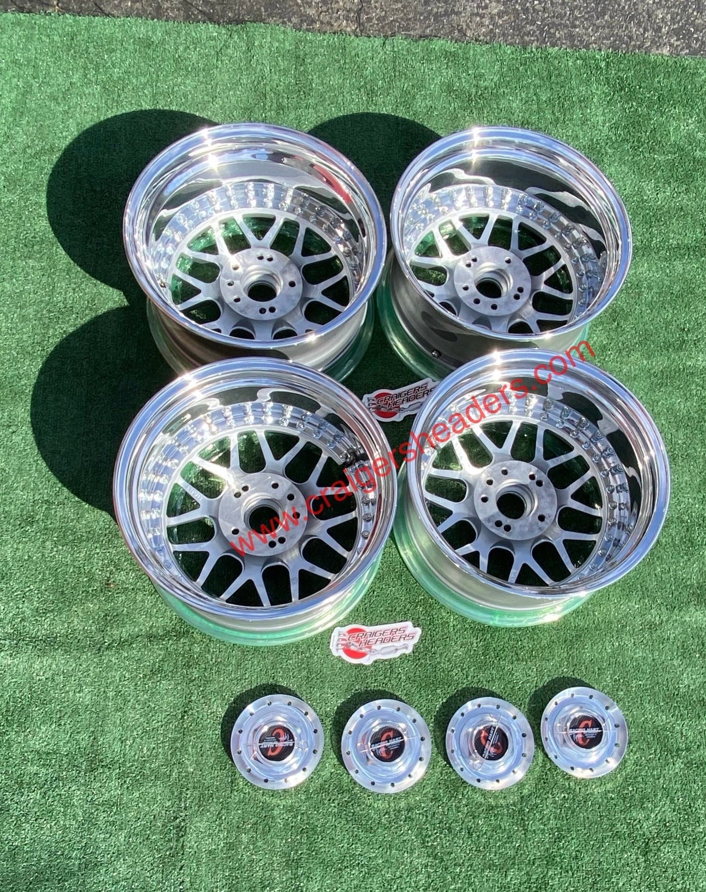 Racing Hart Type C’s - 4x114 & 5x114 - 16 x 8" +38 Offset