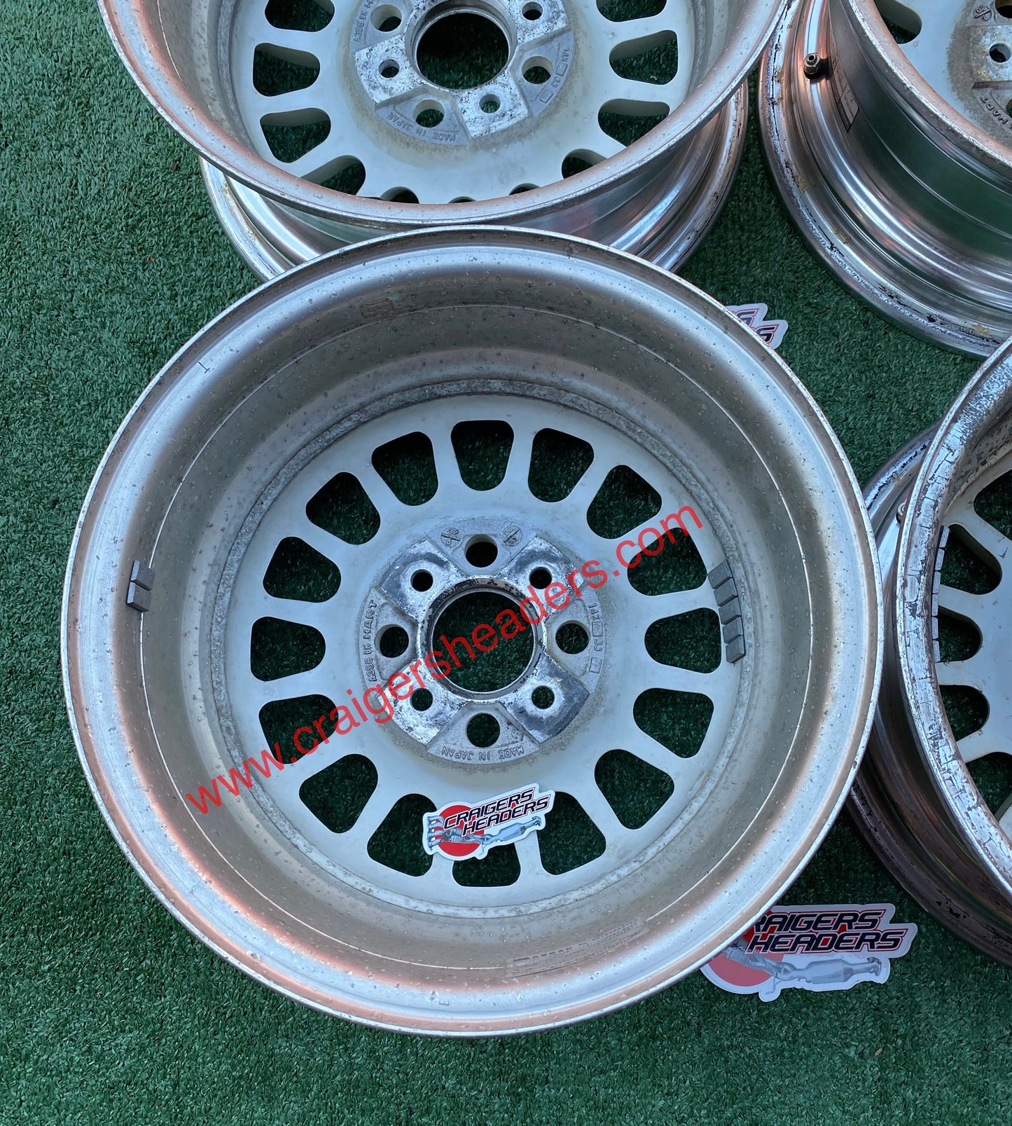 Sprint Hart  CP-R's - 4x100 - 14x6"