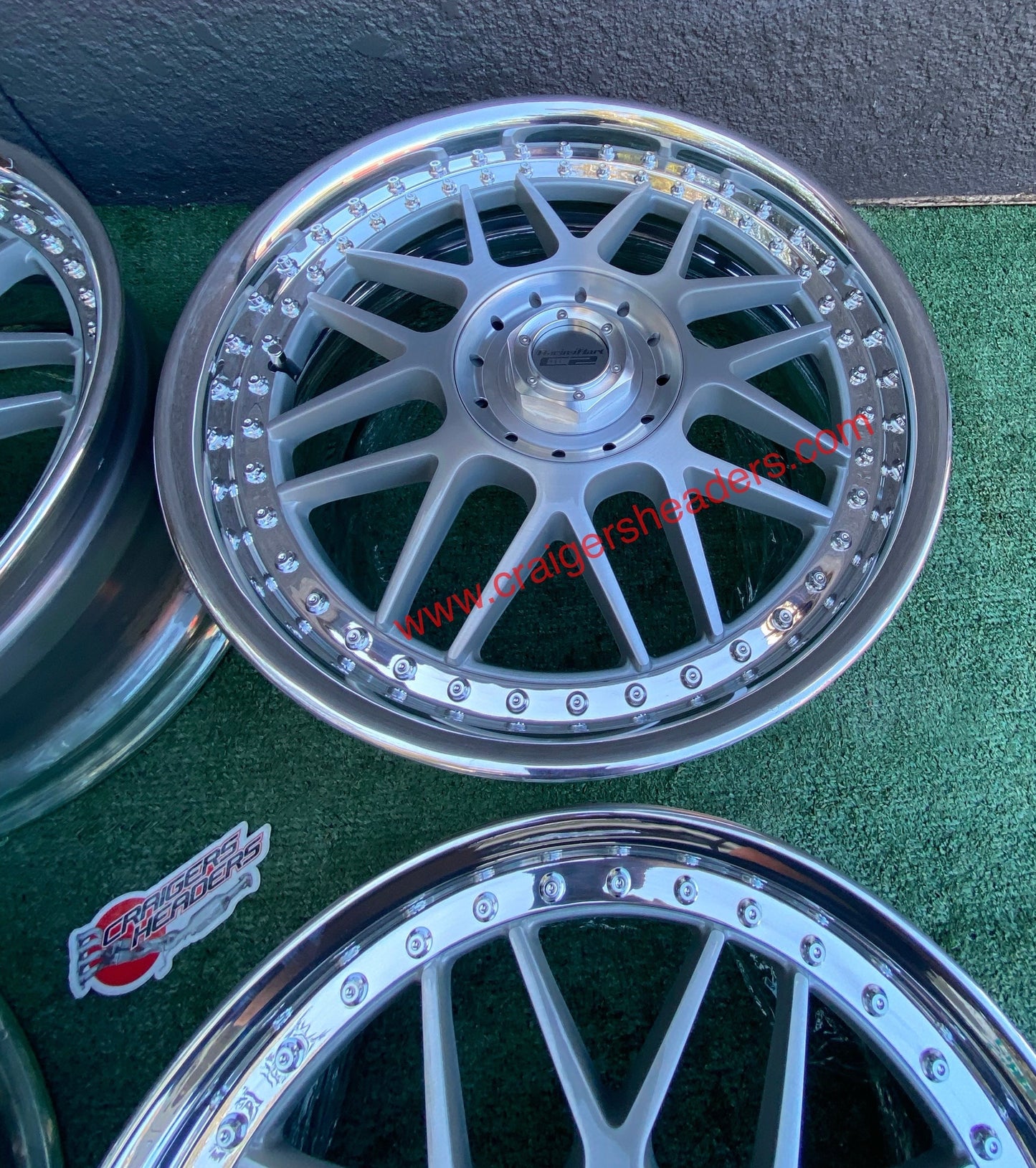 Racing Hart Type C2’s - 5x114 - 17x8" and 18x9x5” ~ NSX Setup
