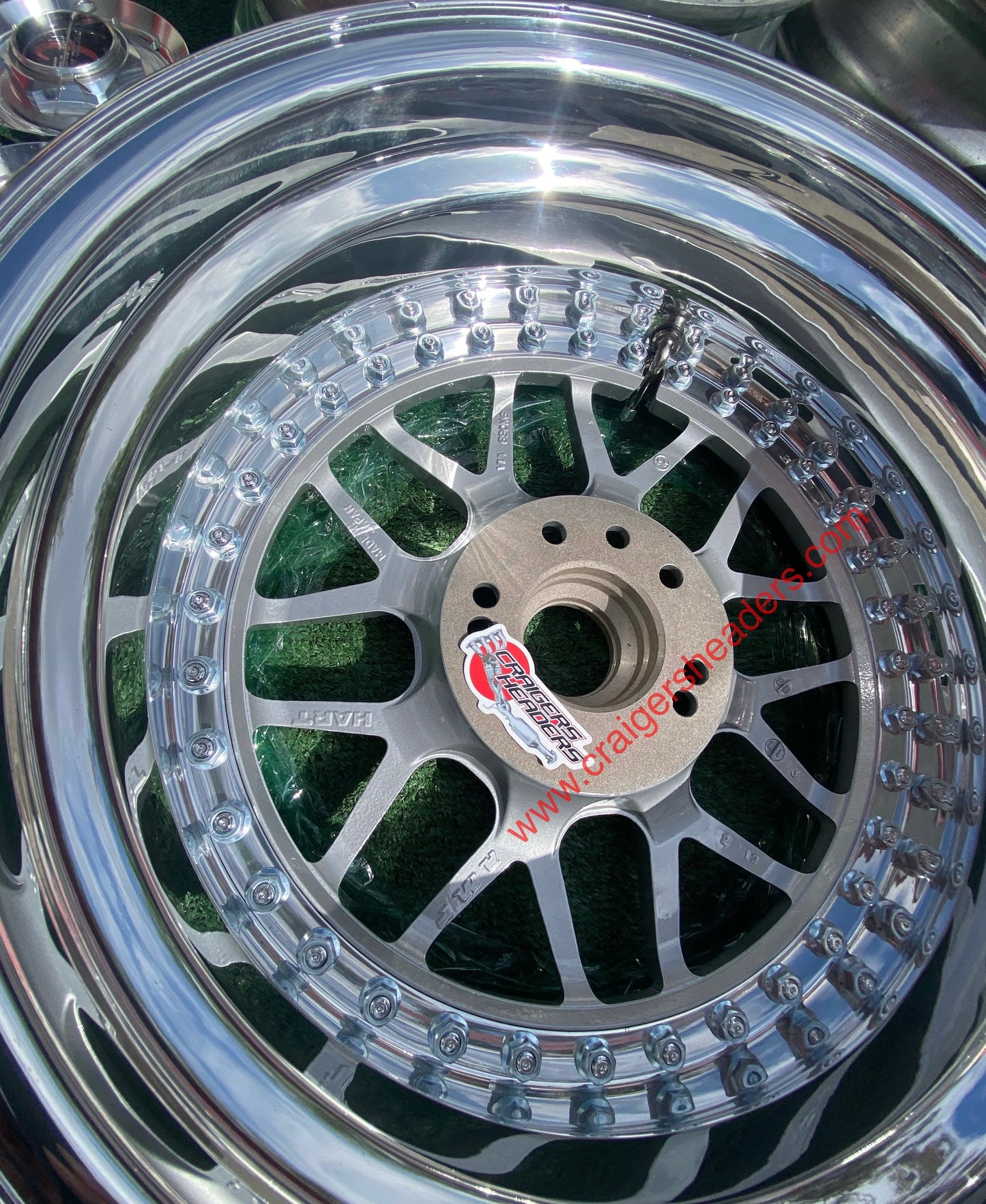 Racing Hart Type C’s - 4x114 & 5x114 - 16 x 6.5" +31 Offset
