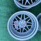 Racing Hart Type C2’s - 4x100 & 4x114 - 17X8.5" +22 Offset