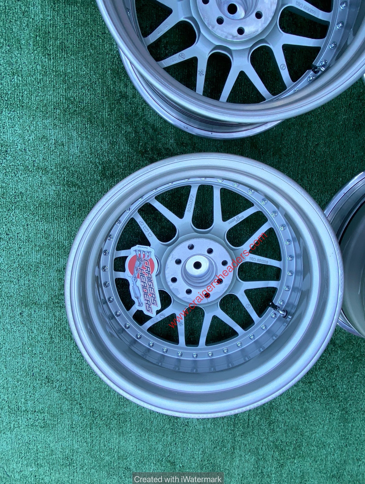 Racing Hart Type C2’s - 4x100 & 4x114 - 17X8.5" +22 Offset