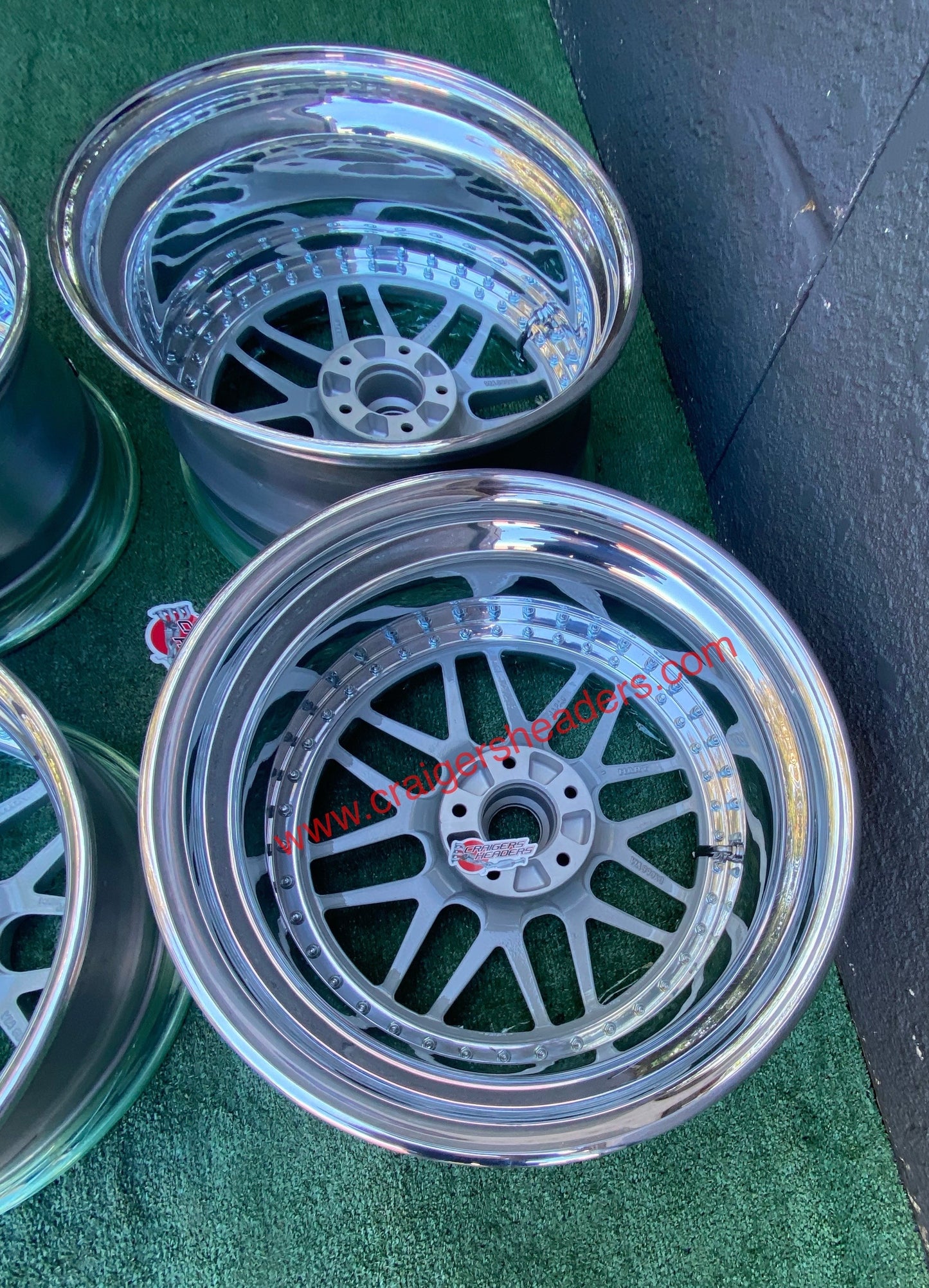 Racing Hart Type C2’s - 5x114 - 17x8" and 18x9x5” ~ NSX Setup