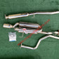 DC Sports Twin Canister Exhaust System - TCS 7021 - 99-00 Honda Civic