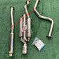 DC Sports Twin Canister Exhaust System - TCS 7021 - 99-00 Honda Civic