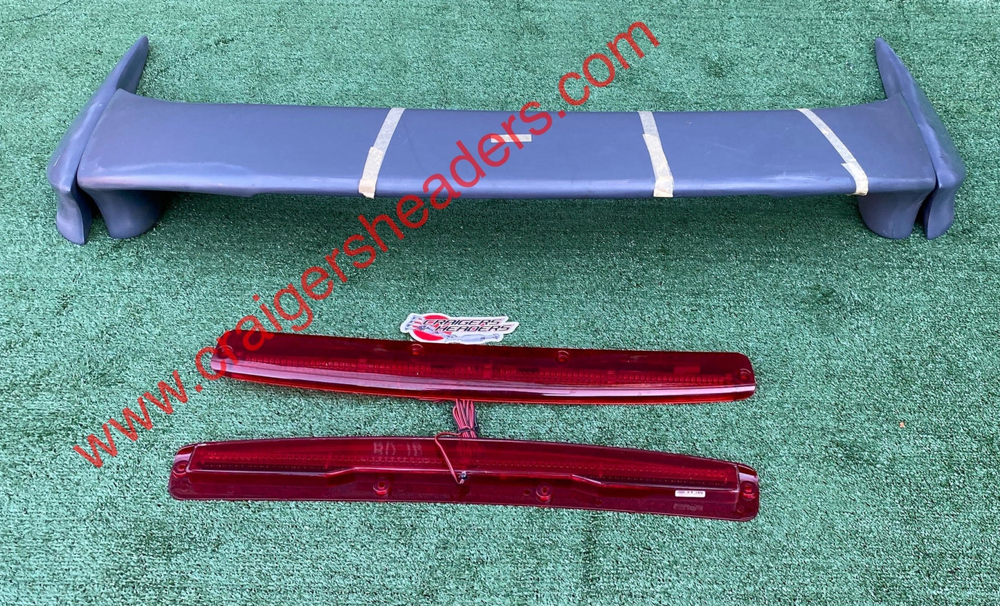 1994-1995 Honda Accord 2DR & 4DR Wings West Rear Spoiler