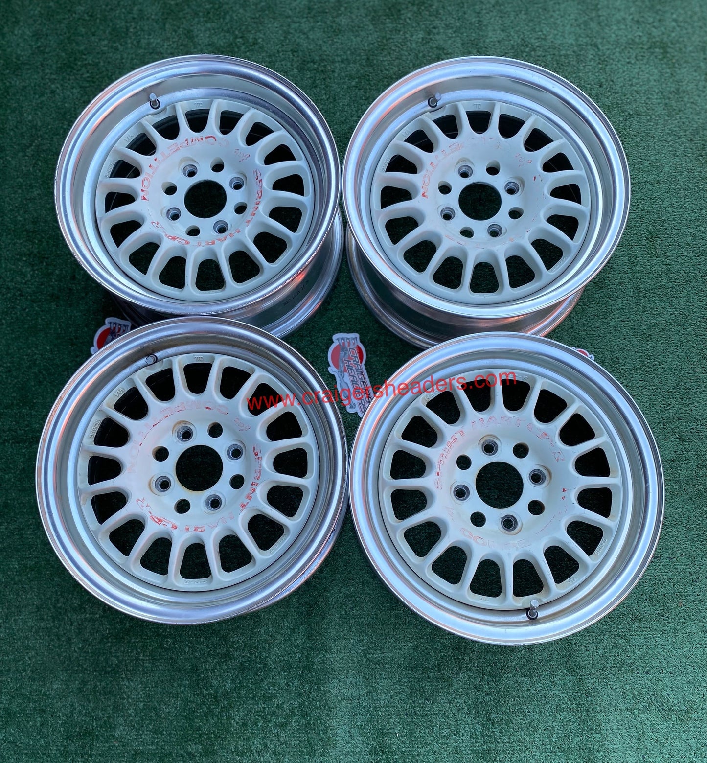 Sprint Hart  CP-R's - 4x100 - 14x6"