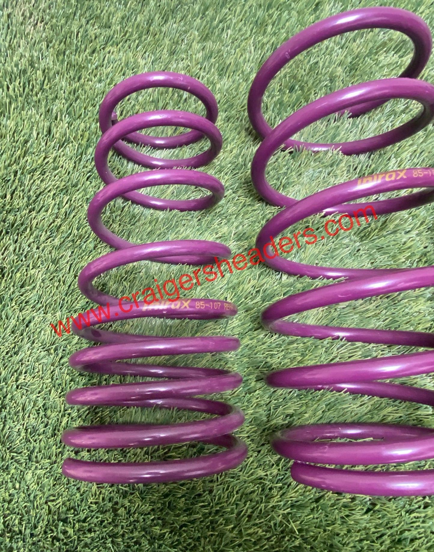 Intax Lowering Sport Springs - 1986-1989 Toyota Celica FWD -  PN#: 75.1.010
