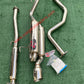DC Sports Twin Canister Exhaust System - TCS 7021 - 99-00 Honda Civic